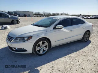 2013 Volkswagen CC Sport with VIN WVWBP7AN6DE503287, listed as a Copart auction lot 86985994 with 136,867 mi miles and Salvage Title. Bid and sale history available at carsss.com. Image 1.