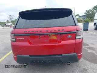 2016 Land Rover Range Rover Sport HSE z VIN SALWS2VF0GA577363, wystawiony jako IAAI lot #42487282 z przebiegiem Nie podano mil oraz . Historia ofert i sprzedaży dostępna na DreamBid. Obrazek 15.