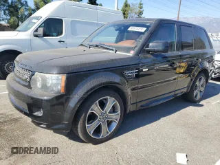 2012 Land Rover Range Rover Sport SC with VIN SALSH2E4XCA741711, listed as a Copart auction lot 80974414 with 105,967 mi miles and Clean Title. Bid and sale history available at carsss.com. Image 1.