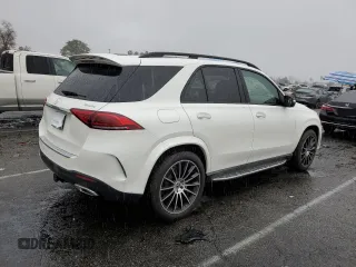 2023 Mercedes-Benz GLE 450 z VIN 4JGFB5KB8PA919244, wystawiony jako Copart lot #45313845 z przebiegiem 19 227 mil mil oraz Szkoda całkowita • Salvage title. Historia ofert i sprzedaży dostępna na DreamBid. Obrazek 3.