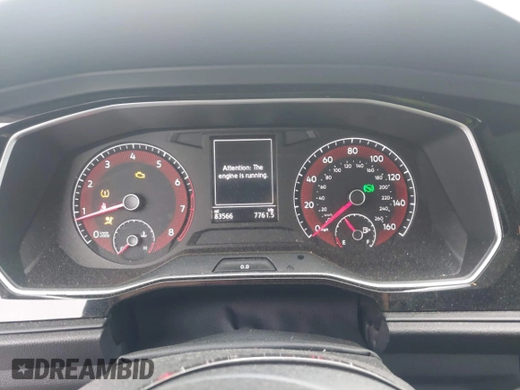 2020 Volkswagen Jetta S z VIN 3VWCB7BU5LM018170, wystawiony jako IAAI lot #41915030 z przebiegiem 83 566 mil mil oraz . Historia ofert i sprzedaży dostępna na DreamBid. Obrazek 7.