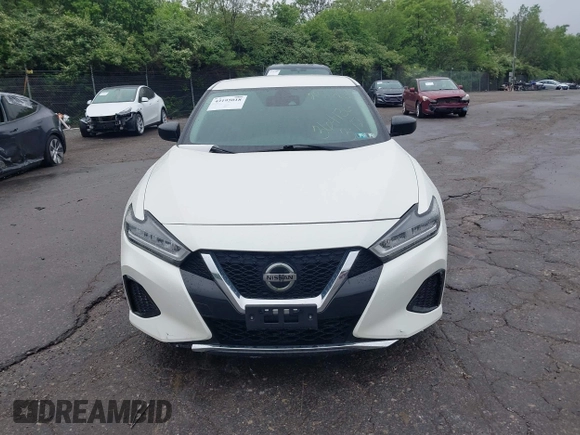 2020 Nissan Maxima S with VIN 1N4AA6BV4LC364136, listed as a IAAI auction lot 42195018 with 38,941 mi miles and . Bid and sale history available at DreamBid. Image 13.