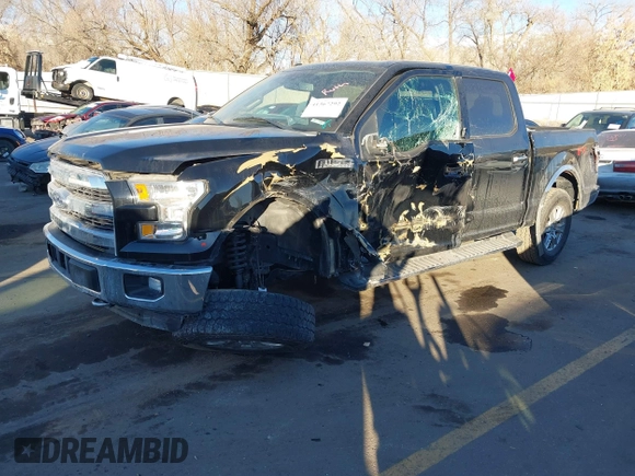 2016 Ford F-150 XLT with VIN 1FTEW1EP8GKD76685, listed as a IAAI auction lot 41367292 with 1 mi miles. Bid and sale history available at carsss.com. Image 16.