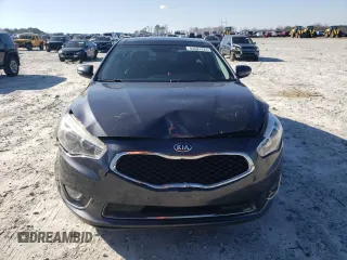 2014 Kia Cadenza Premium with VIN KNALN4D75E5134135, listed as a Copart auction lot 84601824 with 77,871 mi miles and Salvage Title. Bid and sale history available at carsss.com. Image 5.