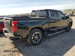 2025 Chevrolet Silverado 1500 with VIN 2GCPAFED6S1116613, listed as a Copart auction lot 48756285 with 1,136 mi miles and Salvage Title. Bid and sale history available at DreamBid. Image 3.