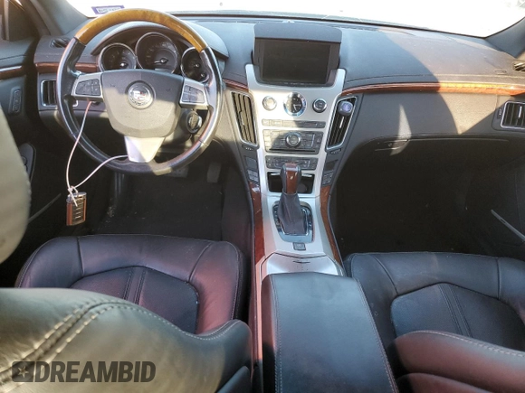 2014 Cadillac CTS Premium with VIN 1G6DD1E37E0142077, listed as a Copart auction lot 79574994 with Not provided miles and Salvage title. Bid and sale history available at DreamBid. Image 8.
