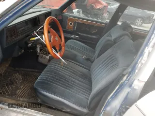 1987 Oldsmobile Cutlass z VIN 1G3GR51Y2HR316707, wystawiony jako Copart lot #69328344 z przebiegiem 70 828 mil mil oraz Szkody całkowita. Historia ofert i sprzedaży dostępna na DreamBid. Obrazek 7.