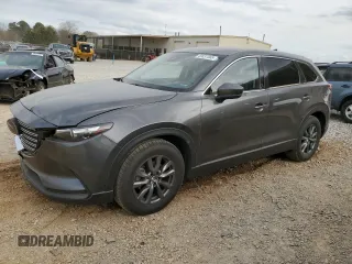 2022 Mazda CX-9 Touring with VIN JM3TCBCYXN0613680, listed as a Copart auction lot 49831565 with 121,891 mi miles and Salvage Title. Bid and sale history available at carsss.com. Image 1.