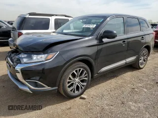 2018 Mitsubishi Outlander ES z VIN JA4AZ3A37JZ057209, wystawiony jako Copart lot #56104315 z przebiegiem 119 660 mil mil oraz Szkoda całkowita • Salvage title. Historia ofert i sprzedaży dostępna na DreamBid. Obrazek 1.