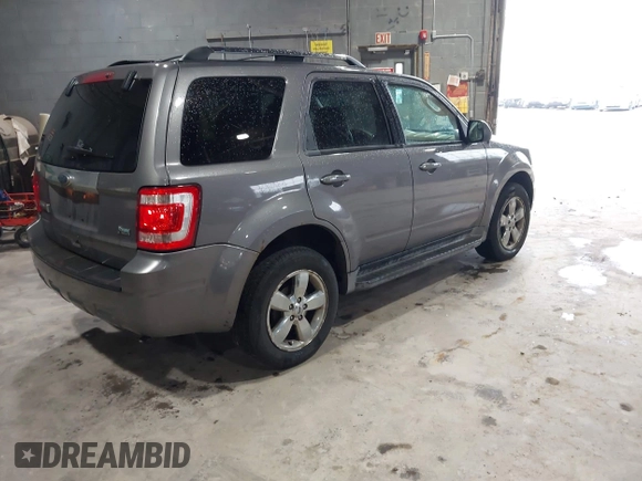 2012 Ford Escape Limited with VIN 1FMCU9EGXCKA96624, listed as a IAAI auction lot 42205141 with 163,223 mi miles. Bid and sale history available at carsss.com. Image 4.