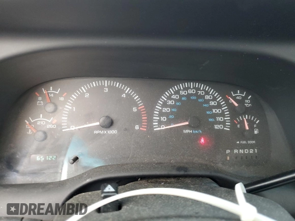 2001 Dodge 1500 Work Special с VIN 1B7HC16X31S175725, выставлен на аукционе Copart как лот 50723145 с пробегом 65 122 миль миль и Списание • Salvage title. История ставок и продаж доступна на DreamBid. Изображение 9.
