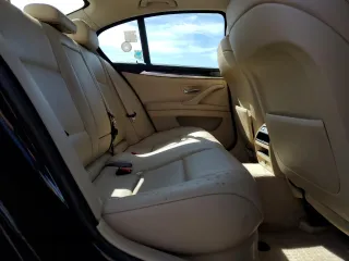 2012 BMW 5 Series 528i xDrive with VIN WBAXH5C58CDW08550, listed as a Copart auction lot 49381635 with 93,606 mi miles and Salvage Title. Bid and sale history available at carsss.com. Image 10.