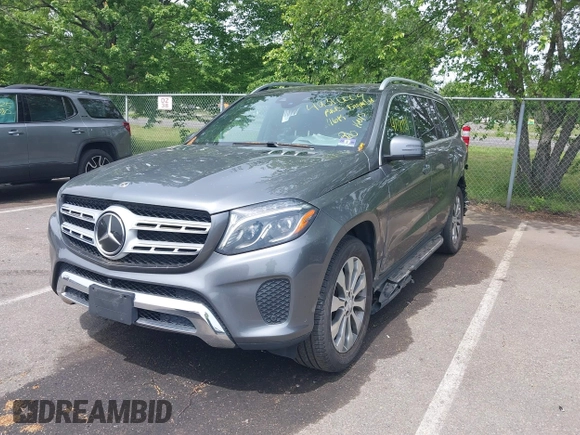 2019 Mercedes-Benz GLS 450 with VIN 4JGDF6EE1KB226588, listed as a IAAI auction lot 42310009 with 116,124 mi miles and . Bid and sale history available at DreamBid. Image 18.