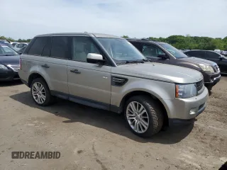 2010 Land Rover Range Rover Sport HSE Lux with VIN SALSK2D40AA231044, listed as a Copart auction lot 58707315 with 167,335 mi miles and Clean title. Bid and sale history available at DreamBid. Image 4.