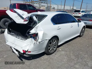 2015 Lexus GS 350 с VIN JTHBE1BL4FA007400, выставлен на аукционе IAAI как лот 42002610 с пробегом 183 620 миль миль и . История ставок и продаж доступна на DreamBid. Изображение 4.
