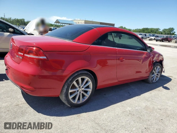 2012 Volkswagen Eos Komfort с VIN WVWBW7AH0CV003363, выставлен на аукционе Copart как лот 57590655 с пробегом 141 549 миль миль и Списание • Salvage title. История ставок и продаж доступна на DreamBid. Изображение 3.