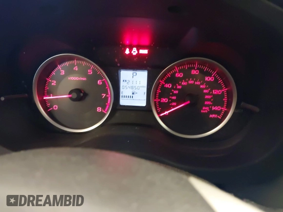 2015 Subaru Forester 2.5i with VIN JF2SJABC7FH808554, listed as a IAAI auction lot 42396879 with 54,850 mi miles and . Bid and sale history available at DreamBid. Image 7.