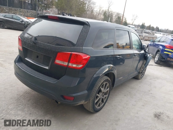2018 Dodge Journey GT with VIN 3C4PDCEG4JT517106, listed as a IAAI auction lot 41715260 with 106,710 mi miles. Bid and sale history available at carsss.com. Image 4.