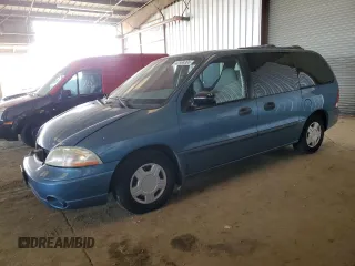 2003 Ford Windstar LX with VIN 2FMZA51413BA77302, listed as a Copart auction lot 42569365 with 174,172 mi miles and Salvage Title. Bid and sale history available at carsss.com. Image 1.