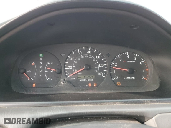 2003 Toyota Solara SE with VIN 2T1CF22P93C606943, listed as a Copart auction lot 84861684 with 162,645 mi miles and Salvage Title. Bid and sale history available at carsss.com. Image 9.