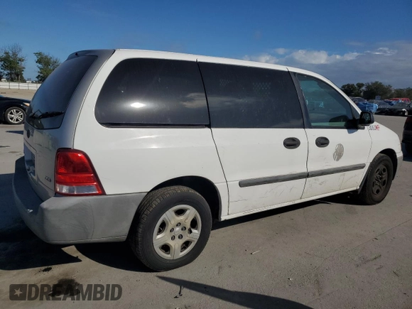 2006 Ford Freestar Cargo z VIN 2FTZA54666BA10572, wystawiony jako Copart lot #86081614 z przebiegiem 72 351 mil mil oraz Szkody całkowita. Historia ofert i sprzedaży dostępna na DreamBid. Obrazek 3.