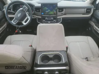 2024 Ford Expedition Limited z VIN 1FMJU2A85REA09135, wystawiony jako Copart lot #52790235 z przebiegiem 12 610 mil mil oraz Nie do naprawy • Non repairable. Historia ofert i sprzedaży dostępna na DreamBid. Obrazek 8.