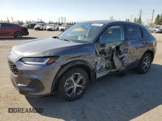 2023 Honda HR-V EX-L with VIN 3CZRZ1H79PM710150, listed as a Copart auction lot 52541455 with 64,857 mi miles and Salvage title. Bid and sale history available at DreamBid. Image 1.