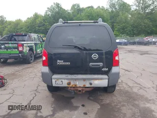 2009 Nissan Xterra X with VIN 5N1AN08W69C508754, listed as a IAAI auction lot 42471374 with 220,273 mi miles and . Bid and sale history available at DreamBid. Image 16.