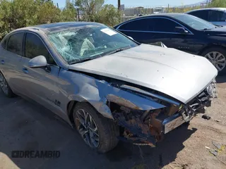 2023 Hyundai Sonata SEL z VIN KMHL14JA7PA333109, wystawiony jako IAAI lot #42067995 z przebiegiem 21 177 mil mil oraz . Historia ofert i sprzedaży dostępna na DreamBid. Obrazek 1.