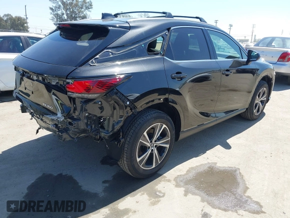 2024 Lexus RX 350 z VIN 2T2BAMBAXRC039633, wystawiony jako IAAI lot #42028871 z przebiegiem 2 668 mil mil oraz . Historia ofert i sprzedaży dostępna na DreamBid. Obrazek 4.