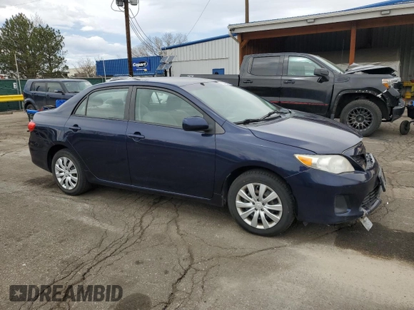 2012 Toyota Corolla L with VIN 2T1BU4EE2CC765245, listed as a Copart auction lot 52449945 with 152,557 mi miles and Salvage Title. Bid and sale history available at DreamBid. Image 4.