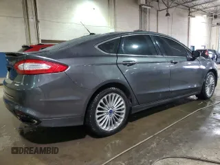 2016 Ford Fusion Titanium with VIN 3FA6P0K98GR283829, listed as a Copart auction lot 49640775 with 221,320 mi miles and Clean Title. Bid and sale history available at carsss.com. Image 3.