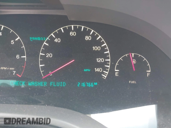 2001 Cadillac Seville z VIN 1G8KS54Y91U227846, wystawiony jako IAAI lot #42134095 z przebiegiem 216 766 mil mil oraz . Historia ofert i sprzedaży dostępna na DreamBid. Obrazek 7.