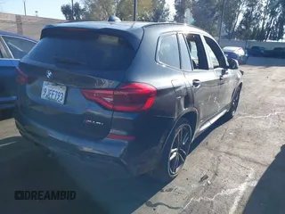 2019 BMW X3 M40i with VIN 5UXTS3C52K0Z04806, listed as a IAAI auction lot 41944563 with Not Provided miles and . Bid and sale history available at DreamBid. Image 4.