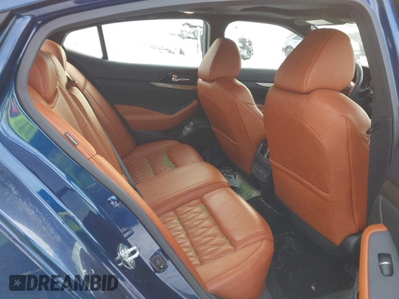 2020 Nissan Maxima Platinum with VIN 1N4AA6FVXLC380903, listed as a IAAI auction lot 41588780 with 44,238 mi miles and . Bid and sale history available at DreamBid. Image 8.