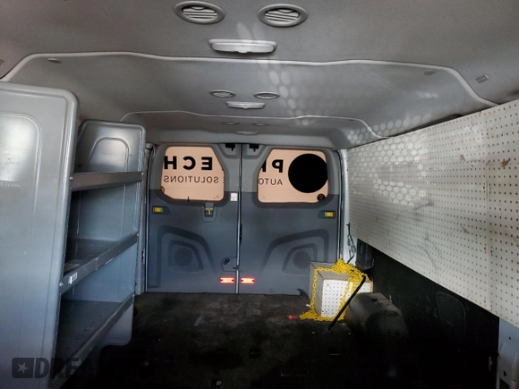 2019 Ford Transit Passenger XL with VIN 1FBZX2YG1KKB55622, listed as a Copart auction lot 52352464 with 111,415 mi miles and Salvage title. Bid and sale history available at DreamBid. Image 10.