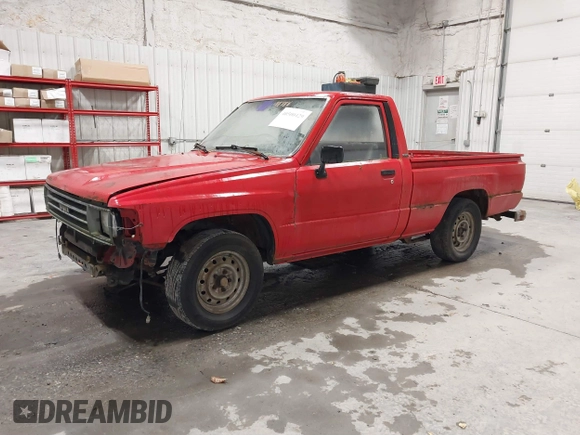 1987 Toyota Pickup with VIN JT4RN50R8H0221202, listed as a IAAI auction lot 40500429 with 304,229 mi miles and . Bid and sale history available at DreamBid. Image 17.