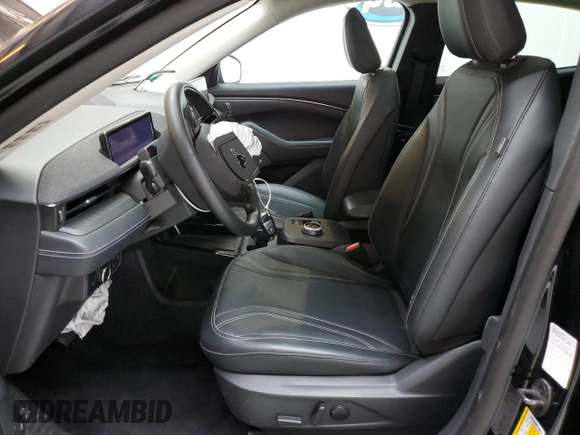 2023 Ford Mustang Mach-E Premium with VIN 3FMTK3SU7PMB05324, listed as a Copart auction lot 53271035 with 48,559 mi miles and Non Repairable. Bid and sale history available at DreamBid. Image 7.