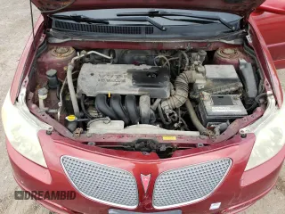 2005 Pontiac Vibe with VIN 5Y2SL63835Z410525, listed as a Copart auction lot 56219765 with 299,999 mi miles and Clean title. Bid and sale history available at DreamBid. Image 11.