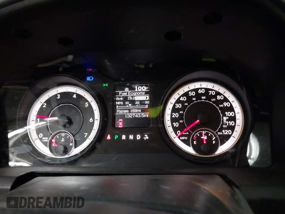 2013 Ram 1500 Express z VIN 1C6RR7KT0DS596371, wystawiony jako IAAI lot #42484590 z przebiegiem 132 743 mil mil oraz . Historia ofert i sprzedaży dostępna na DreamBid. Obrazek 7.