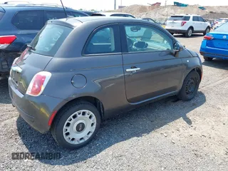 2016 FIAT 500 Pop z VIN 3C3CFFAR0GT120913, wystawiony jako IAAI lot #42420104 z przebiegiem 126 778 mil mil oraz . Historia ofert i sprzedaży dostępna na DreamBid. Obrazek 4.