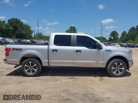 2019 Ford F-150 XL with VIN 1FTEW1EP5KKD24620, listed as a IAAI auction lot 42631896 with 123,583 mi miles and . Bid and sale history available at DreamBid. Image 6.