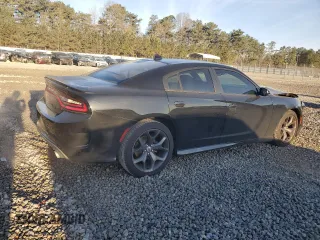 2018 Dodge Charger SXT Plus with VIN 2C3CDXHG6JH210275, listed as a Copart auction lot 49353775 with 152,551 mi miles and Salvage Title. Bid and sale history available at carsss.com. Image 3.