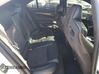 2016 Cadillac ATS-V with VIN 1G6AN5SY1G0151965, listed as a Copart auction lot 43173675 with 66,874 mi miles and Salvage Title. Bid and sale history available at carsss.com. Image 10.