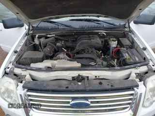 2007 Ford Explorer XLT with VIN 1FMEU73E47UA93775, listed as a IAAI auction lot 41945108 with 202,590 mi miles. Bid and sale history available at carsss.com. Image 10.