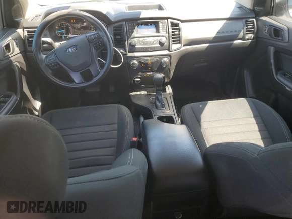 2020 Ford Ranger XL with VIN 1FTER4EH5LLA81906, listed as a Copart auction lot 49871925 with 81,965 mi miles and Salvage Title. Bid and sale history available at carsss.com. Image 8.
