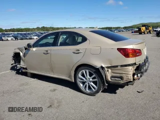 2007 Lexus IS 250 z VIN JTHBK262272043761, wystawiony jako Copart lot #57320445 z przebiegiem 97 332 mil mil oraz Szkoda całkowita • Salvage title. Historia ofert i sprzedaży dostępna na DreamBid. Obrazek 2.