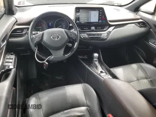 2019 Toyota C-HR XLE with VIN JTNKHMBX3K1024739, listed as a Copart auction lot 50888505 with 37,759 mi miles and Salvage Title. Bid and sale history available at DreamBid. Image 8.