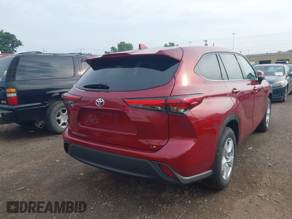 2021 Toyota Highlander L z VIN 5TDZZRAH2MS044221, wystawiony jako IAAI lot #42668093 z przebiegiem 64 539 mil mil oraz . Historia ofert i sprzedaży dostępna na DreamBid. Obrazek 16.