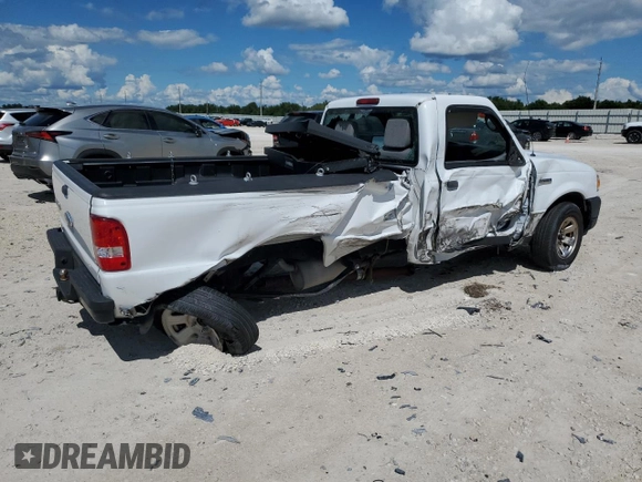 2011 Ford Ranger XL z VIN 1FTKR1AE2BPB21587, wystawiony jako Copart lot #72636054 z przebiegiem 29 675 mil mil oraz Szkoda całkowita • Salvage title. Historia ofert i sprzedaży dostępna na DreamBid. Obrazek 3.